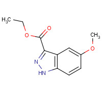 865887-16-7 ethyl 5-methoxy-1H-indazole-3-carboxylate chemical structure