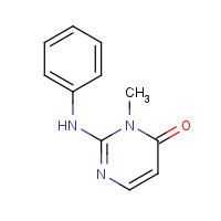 859957-29-2 2-anilino-3-methylpyrimidin-4-one chemical structure