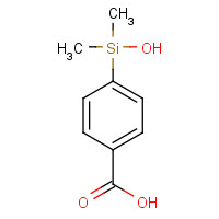1112416-28-0 4-[hydroxy(dimethyl)silyl]benzoic acid chemical structure