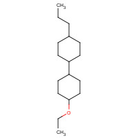 95756-62-0 1-ethoxy-4-(4-propylcyclohexyl)cyclohexane chemical structure