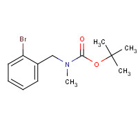 954238-61-0 tert-butyl N-[(2-bromophenyl)methyl]-N-methylcarbamate chemical structure