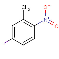 52415-00-6 4-iodo-2-methyl-1-nitrobenzene chemical structure