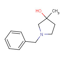 96567-93-0 1-benzyl-3-methylpyrrolidin-3-ol chemical structure