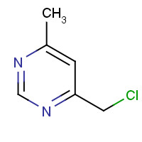98198-62-0 4-(chloromethyl)-6-methylpyrimidine chemical structure