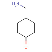 934475-93-1 4-(aminomethyl)cyclohexan-1-one chemical structure
