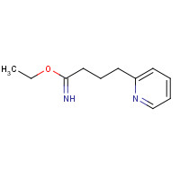 887579-19-3 ethyl 4-pyridin-2-ylbutanimidate chemical structure
