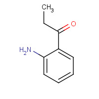 1196-28-7 1-(2-aminophenyl)propan-1-one chemical structure