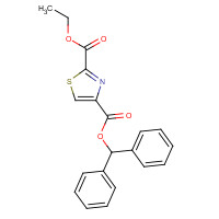 911466-95-0 4-O-benzhydryl 2-O-ethyl 1,3-thiazole-2,4-dicarboxylate chemical structure