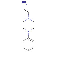 21091-61-2 2-(4-phenylpiperazin-1-yl)ethanamine chemical structure