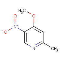 789474-20-0 4-methoxy-2-methyl-5-nitropyridine chemical structure