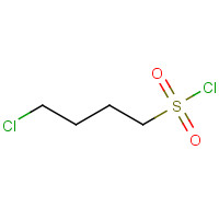 1633-84-7 4-chlorobutane-1-sulfonyl chloride chemical structure