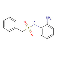182499-87-2 N-(2-aminophenyl)-1-phenylmethanesulfonamide chemical structure