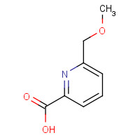 354517-76-3 6-(methoxymethyl)pyridine-2-carboxylic acid chemical structure