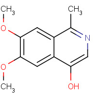 949139-77-9 6,7-dimethoxy-1-methylisoquinolin-4-ol chemical structure