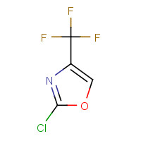 1060816-15-0 2-chloro-4-(trifluoromethyl)-1,3-oxazole chemical structure
