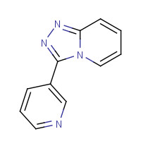 118898-13-8 3-pyridin-3-yl-[1,2,4]triazolo[4,3-a]pyridine chemical structure