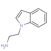 13708-58-2 2-indol-1-ylethanamine chemical structure