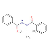 112225-87-3 N'-benzoyl-N'-tert-butylbenzohydrazide chemical structure