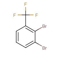493038-92-9 1,2-dibromo-3-(trifluoromethyl)benzene chemical structure