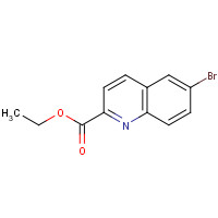 1020572-61-5 ethyl 6-bromoquinoline-2-carboxylate chemical structure