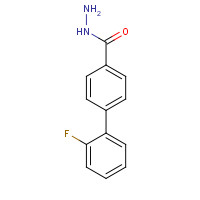 259269-90-4 4-(2-fluorophenyl)benzohydrazide chemical structure
