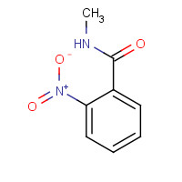 3400-29-1 N-methyl-2-nitrobenzamide chemical structure