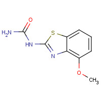 383866-88-4 (4-methoxy-1,3-benzothiazol-2-yl)urea chemical structure