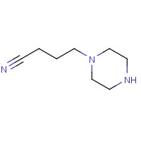 5623-94-9 4-piperazin-1-ylbutanenitrile chemical structure