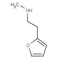 14497-54-2 2-(furan-2-yl)-N-methylethanamine chemical structure
