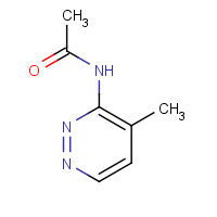 1314406-37-5 N-(4-methylpyridazin-3-yl)acetamide chemical structure