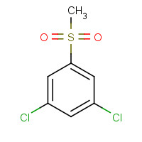 22821-89-2 1,3-dichloro-5-methylsulfonylbenzene chemical structure