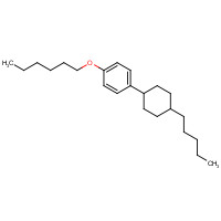 66227-38-1 1-hexoxy-4-(4-pentylcyclohexyl)benzene chemical structure