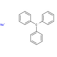 4303-71-3 sodium;diphenylmethylbenzene chemical structure