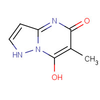 57489-71-1 7-hydroxy-6-methyl-1H-pyrazolo[1,5-a]pyrimidin-5-one chemical structure