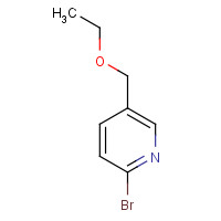 1204425-37-5 2-bromo-5-(ethoxymethyl)pyridine chemical structure