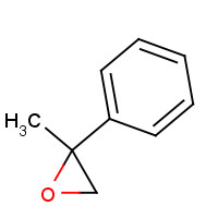 2085-88-3 2-methyl-2-phenyloxirane chemical structure