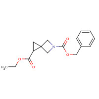 1423070-40-9 5-O-benzyl 2-O-ethyl 5-azaspiro[2.3]hexane-2,5-dicarboxylate chemical structure