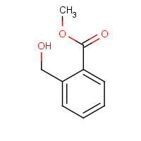 41150-46-3 methyl 2-(hydroxymethyl)benzoate chemical structure