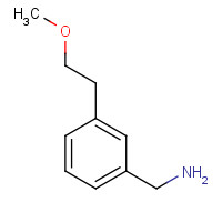 1061650-42-7 [3-(2-methoxyethyl)phenyl]methanamine chemical structure