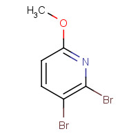 909720-21-4 2,3-dibromo-6-methoxypyridine chemical structure