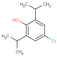 91561-75-0 4-chloro-2,6-di(propan-2-yl)phenol chemical structure