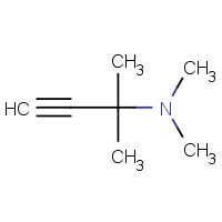 19788-24-0 N,N,2-trimethylbut-3-yn-2-amine chemical structure