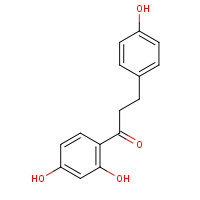 23130-26-9 1-(2,4-dihydroxyphenyl)-3-(4-hydroxyphenyl)propan-1-one chemical structure