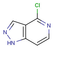 871836-51-0 4-chloro-1H-pyrazolo[4,3-c]pyridine chemical structure