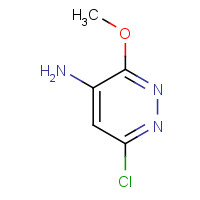 14369-14-3 6-chloro-3-methoxypyridazin-4-amine chemical structure