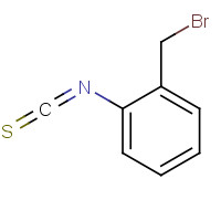 108288-40-0 1-(bromomethyl)-2-isothiocyanatobenzene chemical structure