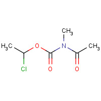338990-22-0 1-chloroethyl N-acetyl-N-methylcarbamate chemical structure