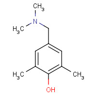 42900-95-8 4-[(dimethylamino)methyl]-2,6-dimethylphenol chemical structure