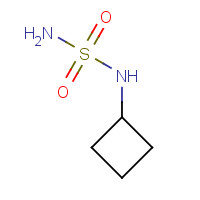 154743-03-0 (sulfamoylamino)cyclobutane chemical structure