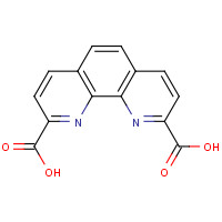 57709-61-2 1,10-phenanthroline-2,9-dicarboxylic acid chemical structure